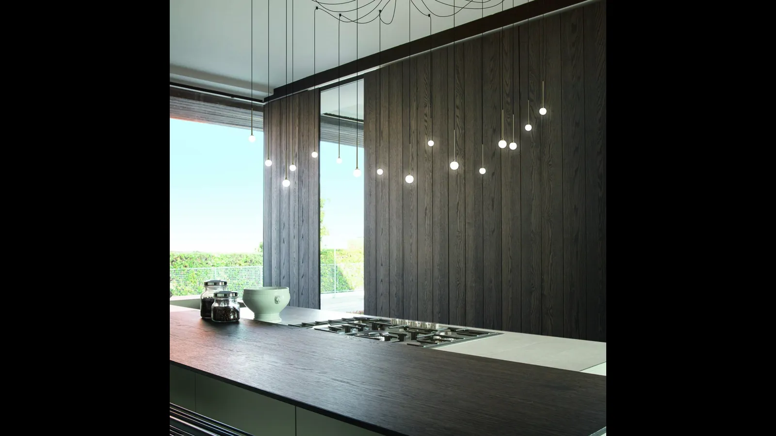 Lampada a sospensione Lucciola di Ideal Lux