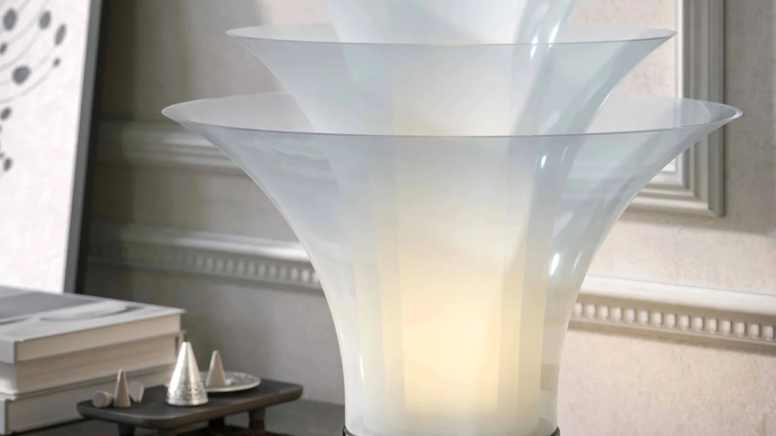 Lampada da tavolo Petalo di Tonin Casa