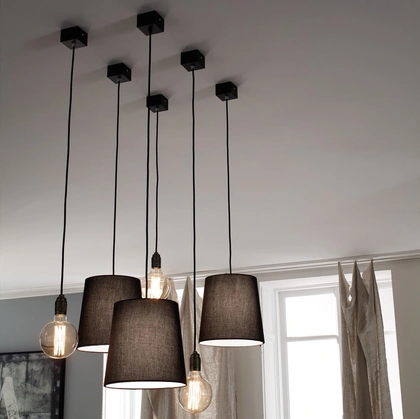 Lampade a sospensione Shed Collections di Adriani e Rossi