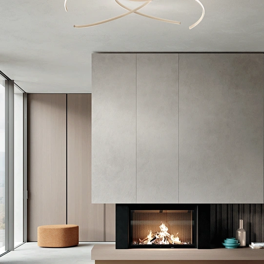 Lampada a soffitto Soffira di Ondaluce