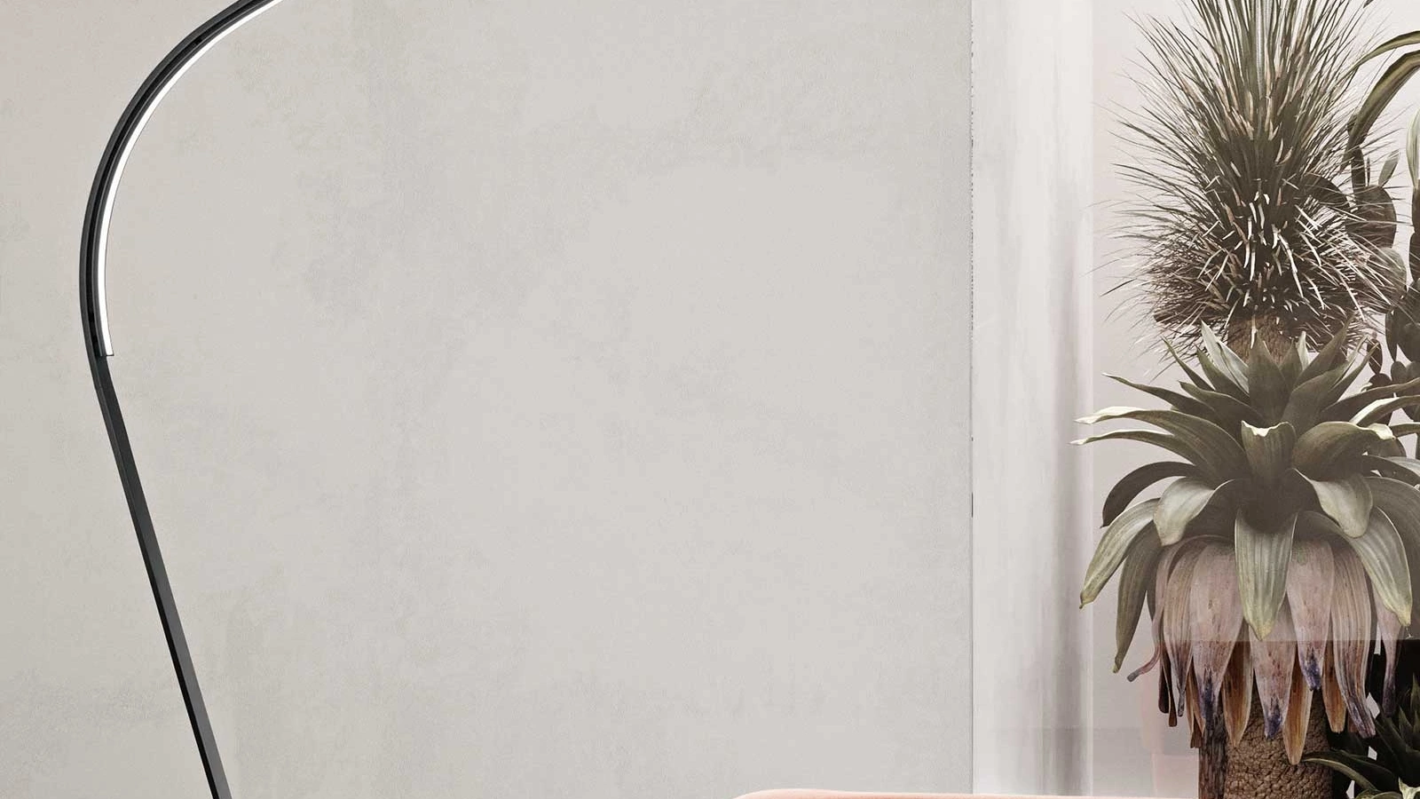 Lampada da terra Style di Ondaluce