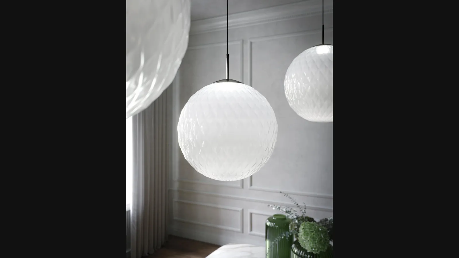 Lampada a sospensione Venice Moon di Tonin Casa