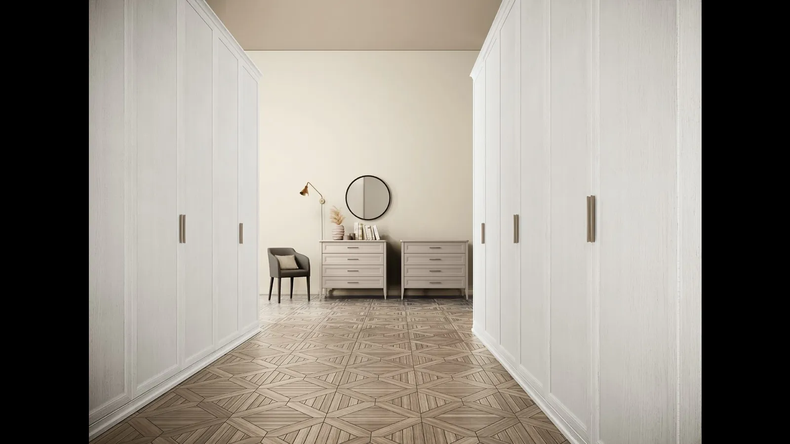 Armadio Arcadia AM009 di Colombini Casa