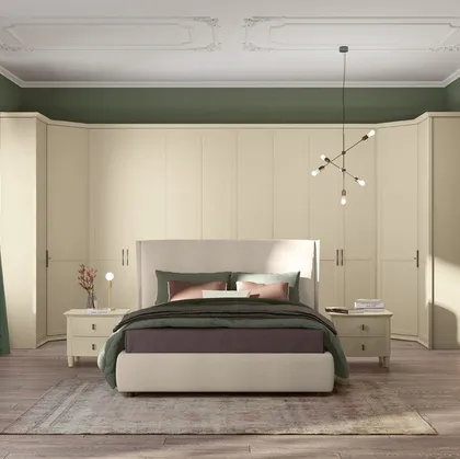 Armadio a ponte Arcadia AM016 di Colombini Casa