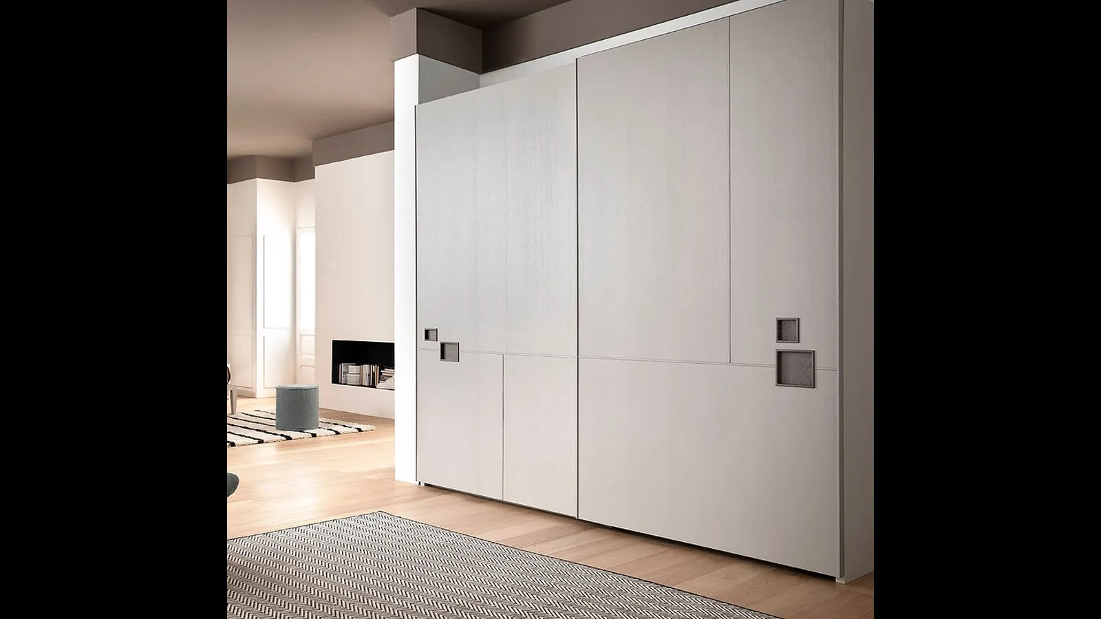 Armadio Break Up con ante scorrevoli di Fasolin