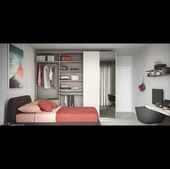 Cabina Armadio a spalla 11A di Cinquanta3