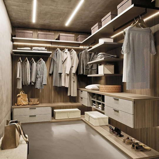 Cabina Armadio Comp N07 di Mobilgam