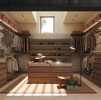 Cabina Armadio Leto di Giessegi