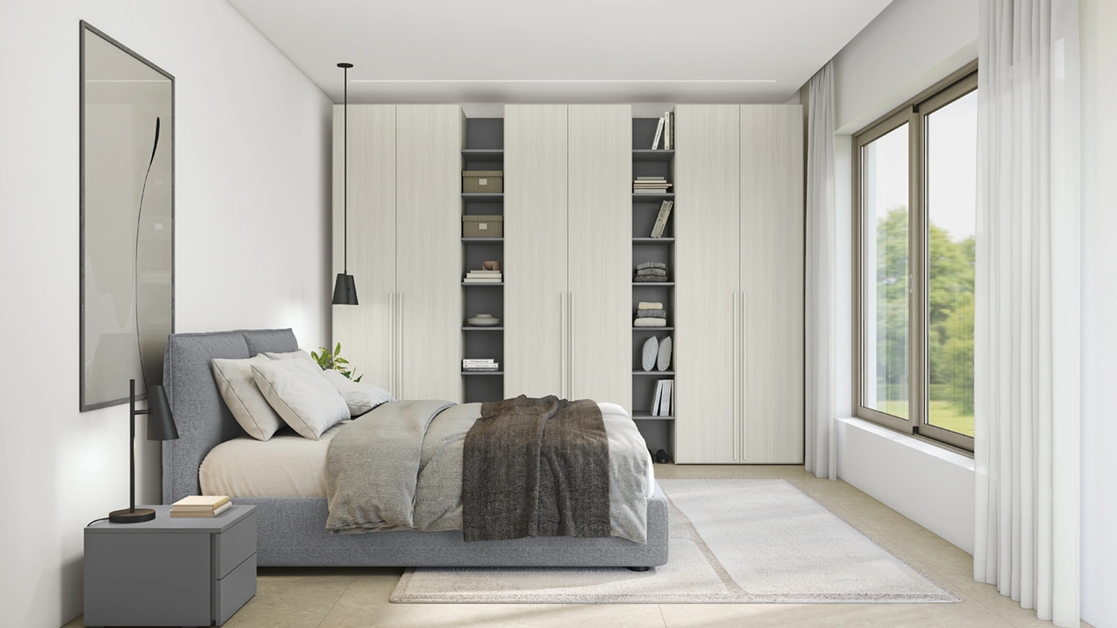 Armadio Volo M003 di Colombini Casa