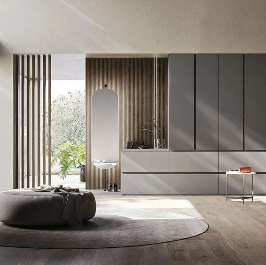Armadio con ante battenti Comp N23 di Mobilgam