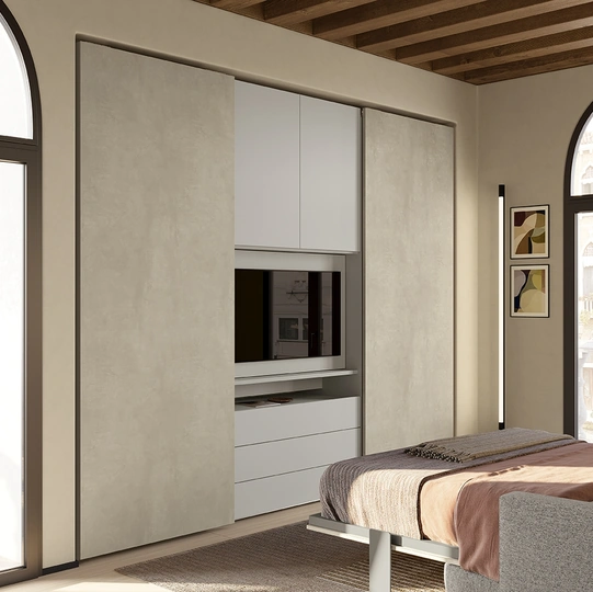 Armadio Concreta U124 di Colombini Casa