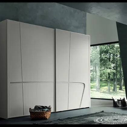 Armadio con ante scorrevoli Desi di Fasolin
