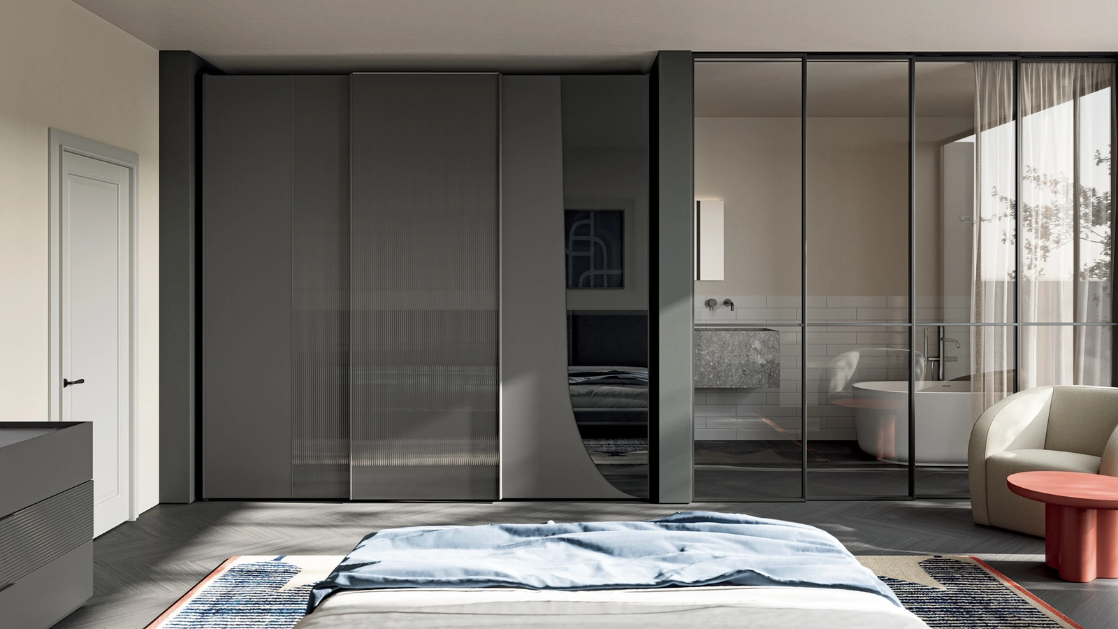 Armadio Eclettica EN001 di Colombini Casa