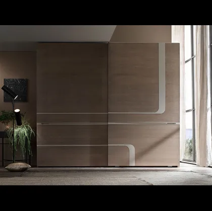 Armadio con ante scorrevoli Even di Fasolin