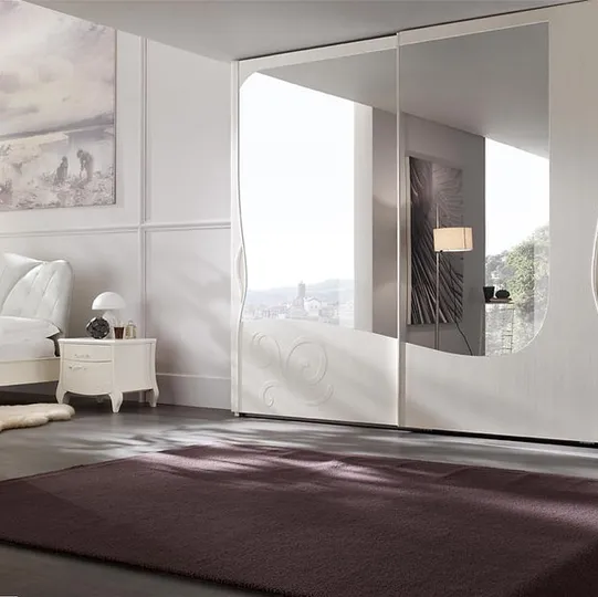 Armadio Mon Amour con ante scorrevoli di Fasolin