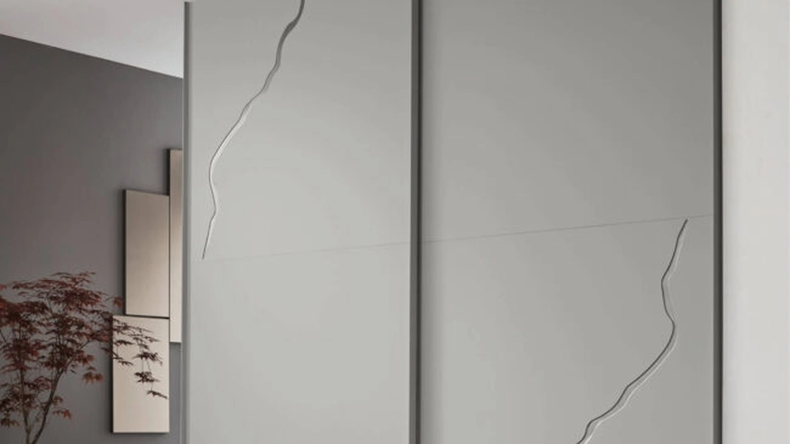 Armadio con anta scorrevole Flash di Maronese