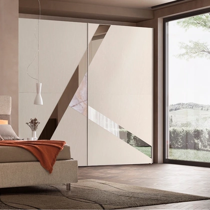 Armadio con ante scorrevoli Giglio di RTL Mobili