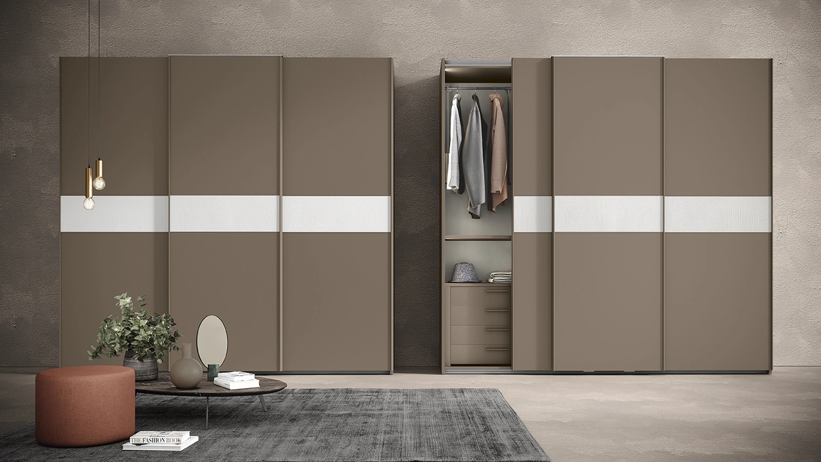 Armadio Inserto U37 di Colombini Casa