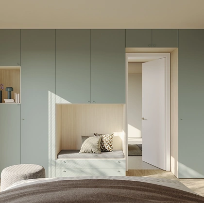 Armadio One R01 di Colombini Casa