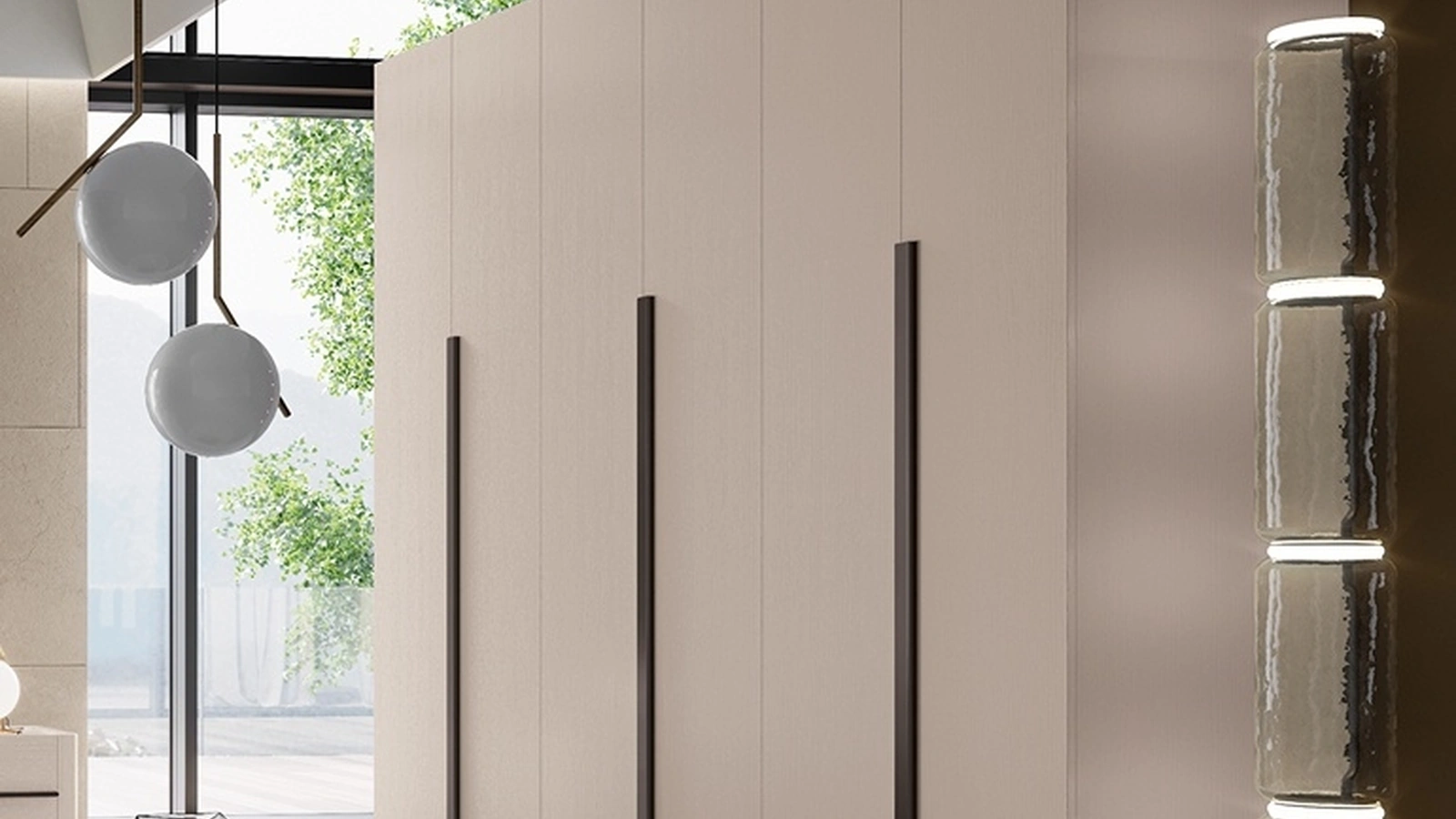 Armadio Orizzonte con ante battenti di RTL Mobili