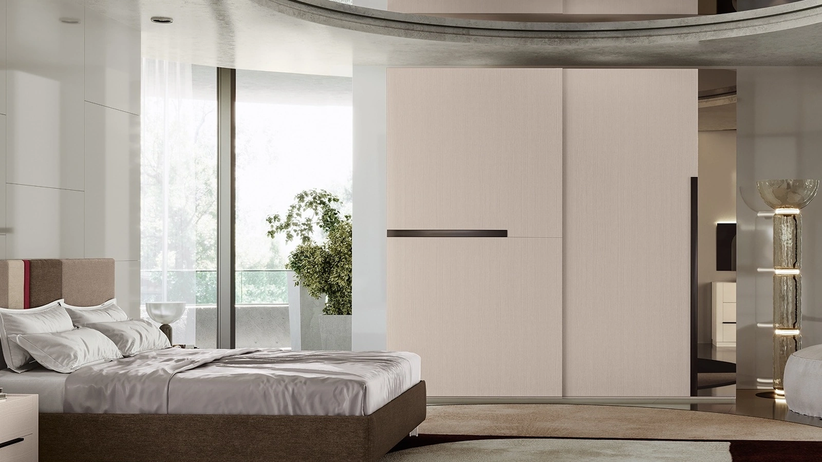 Armadio Orizzonte con ante scorrevoli di RTL Mobili