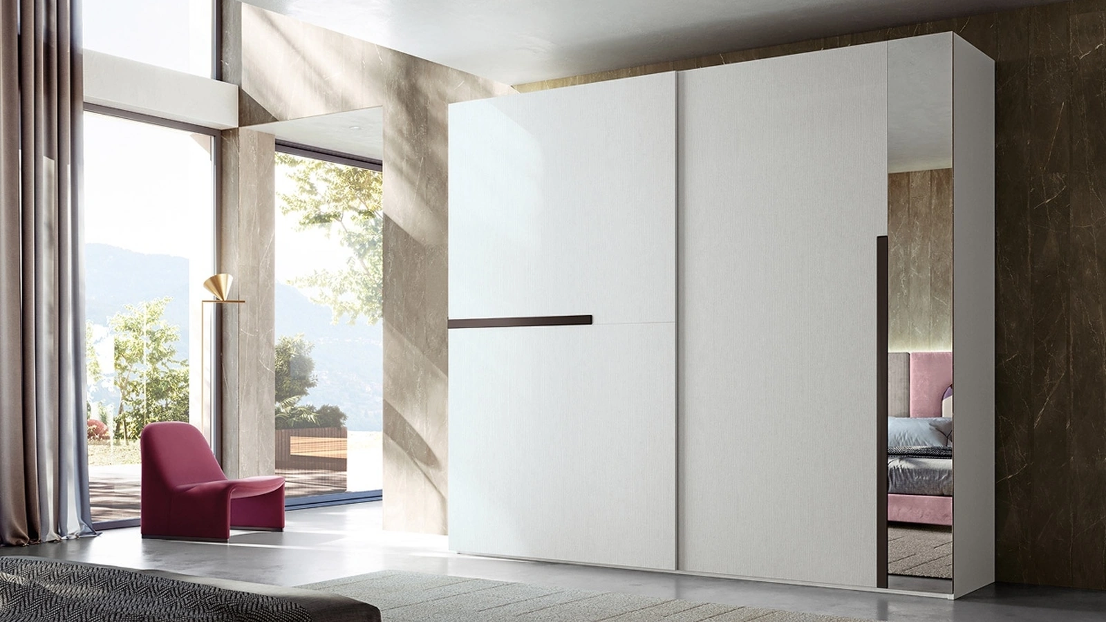 Armadio Orizzonte con ante scorrevoli di RTL Mobili