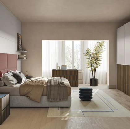 Armadio Rail N10 di Colombini Casa