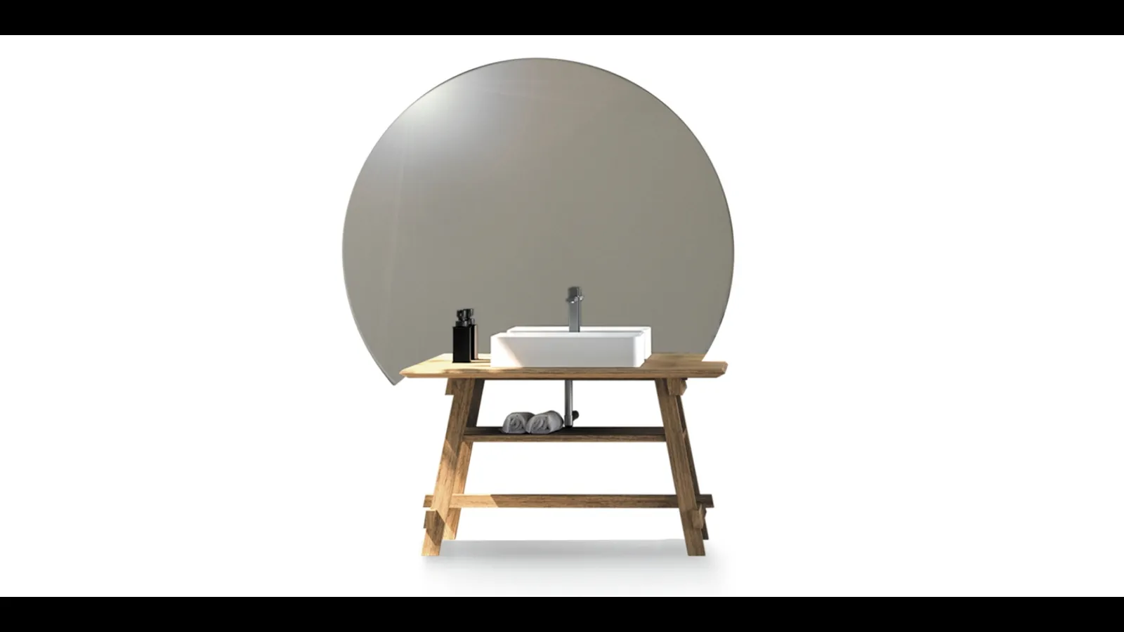 Mobile da Bagno Arkitect di Devina Nais