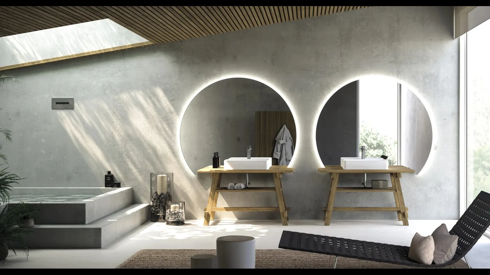 Mobile da Bagno Arkitect di Devina Nais