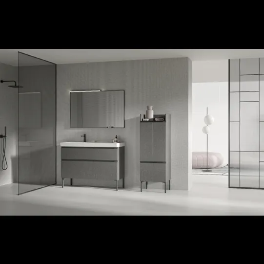 Mobile da Bagno a terra BIK BK04 di Compab