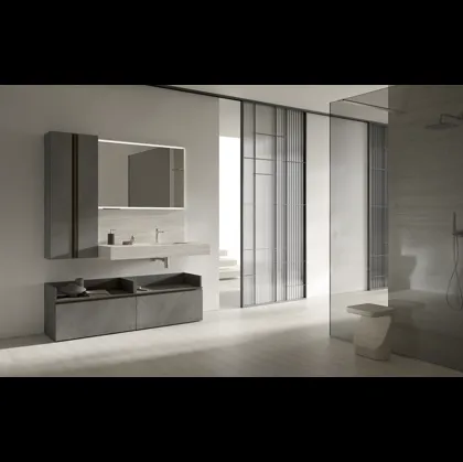 Mobile da Bagno a terra BIK BK08 di Compab