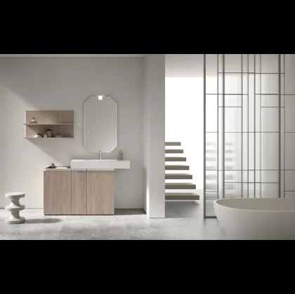 Mobile da Bagno a terra BIK BK11 di Compab