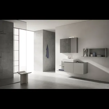 Mobile da Bagno sospeso BIK BK12 di Compab