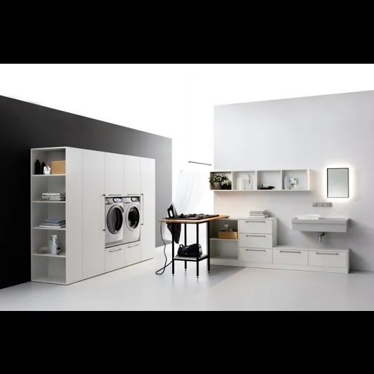 Mobile da Lavanderia LAB60 LA01 di Compab