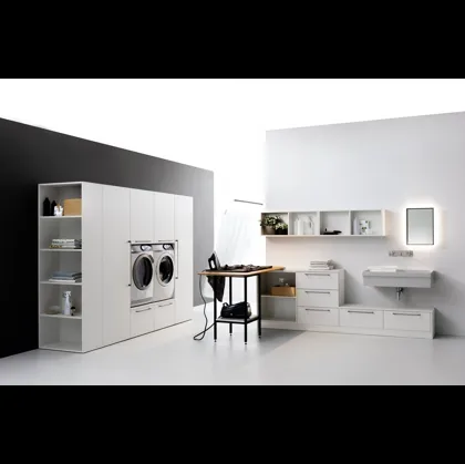 Mobile da Lavanderia LAB60 LA01 di Compab