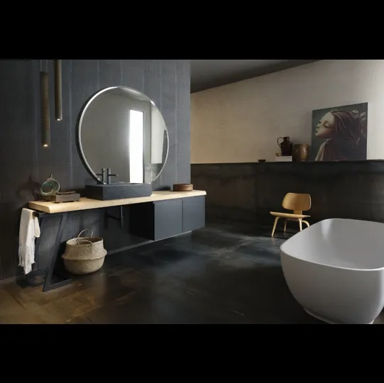 Mobile da Bagno a terra INK NK21 di Compab