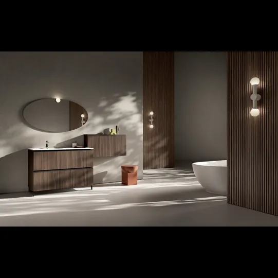 Mobile da Bagno a terra IPE IP12 di Compab