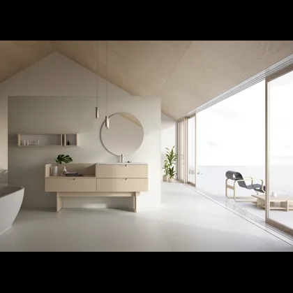 Mobile da Bagno a terra STRATOS OS01 di Compab