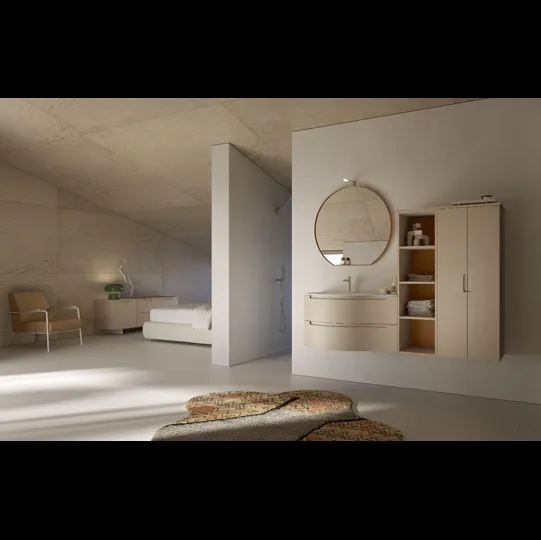 Mobile da Bagno sospeso STRATOS OS12 di Compab