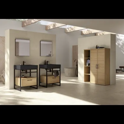 Mobile da Bagno a terra TABULA TB03 di Compab