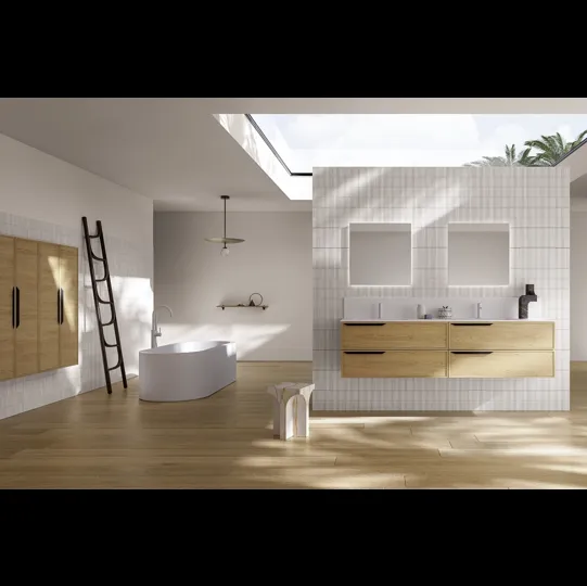 Mobile da Bagno sospeso TABULA TB05 di Compab