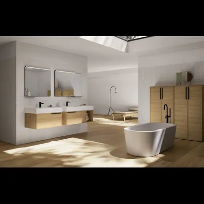 Mobile da Bagno sospeso TABULA TB11 di Compab