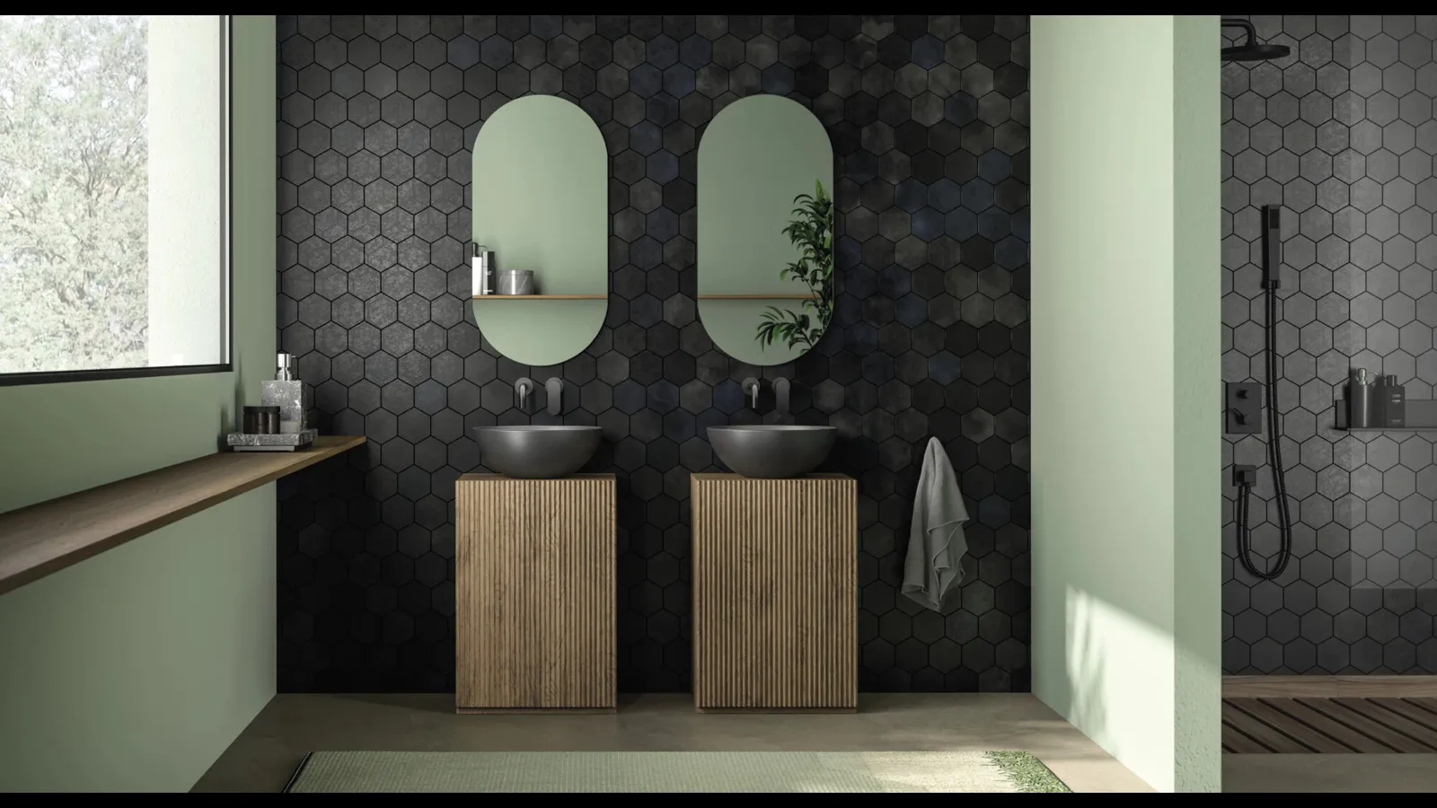 Mobile da Bagno Tower di Devina Nais