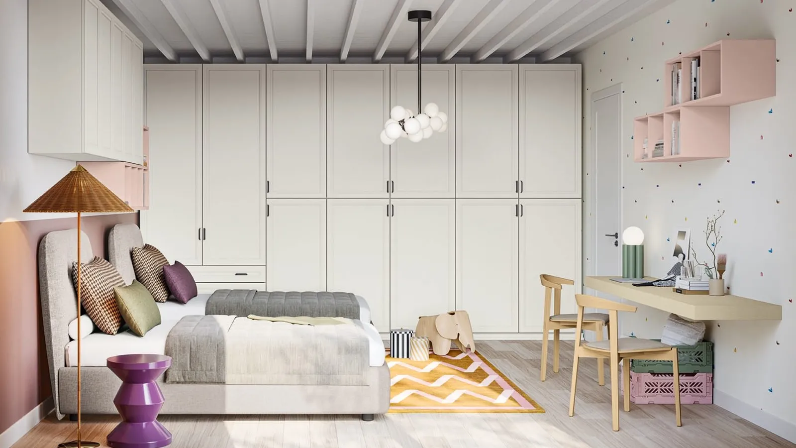 Cameretta Arcadia AC001 di Colombini Casa