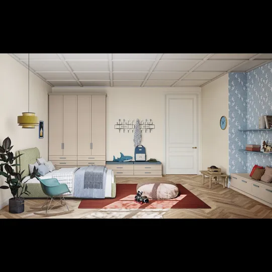 Cameretta Arcadia AC002 di Colombini Casa