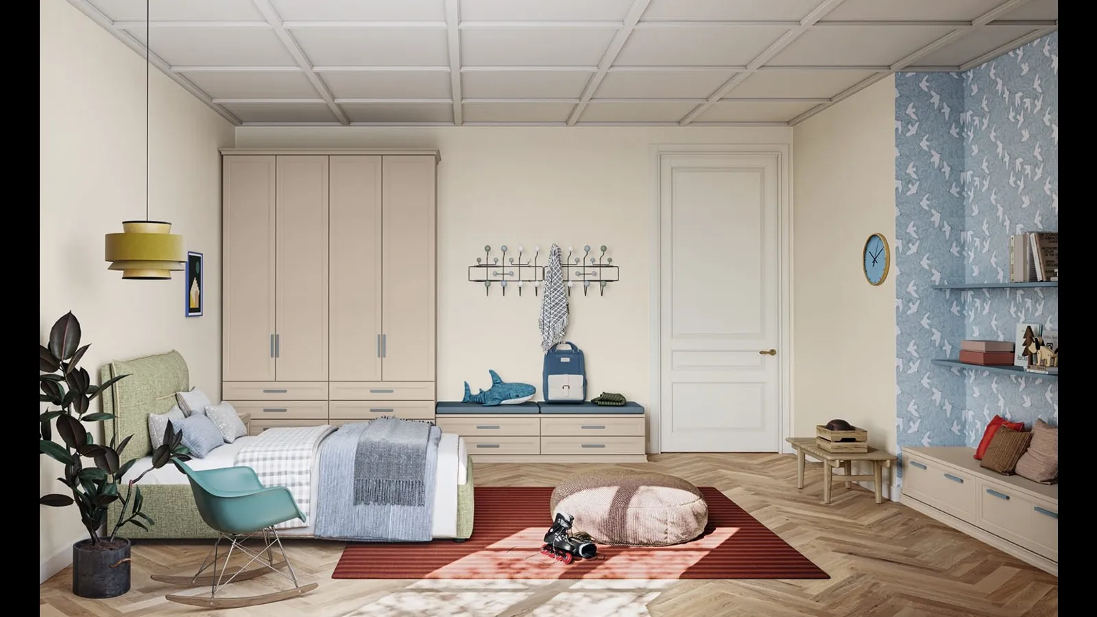 Cameretta Arcadia AC002 di Colombini Casa