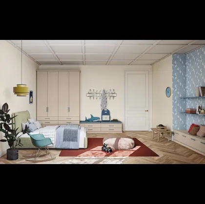 Cameretta Arcadia AC002 di Colombini Casa