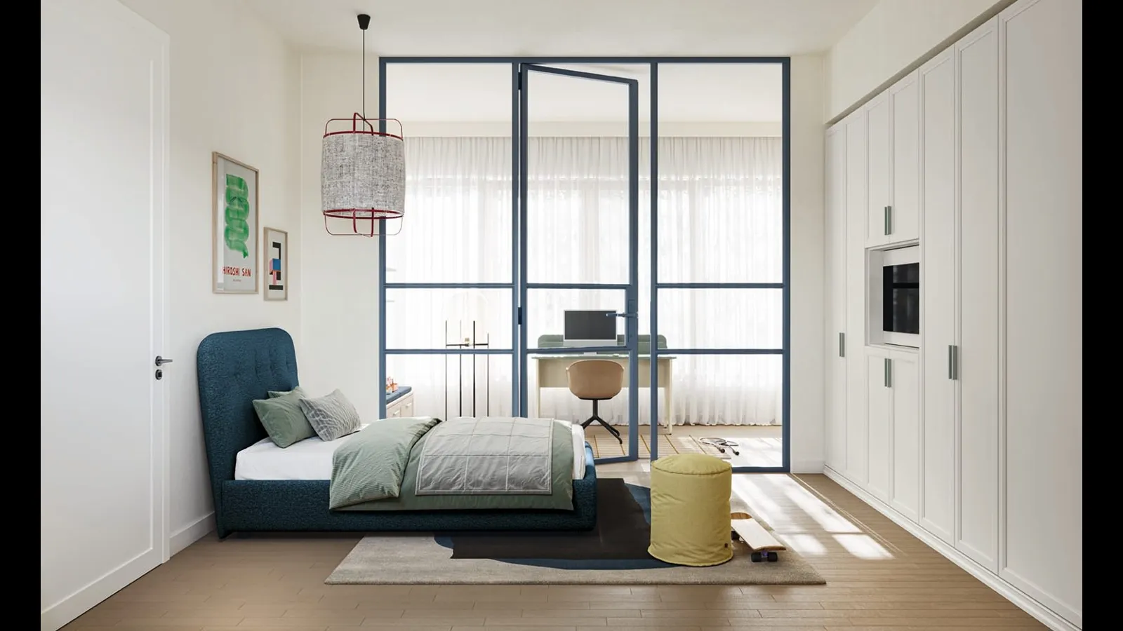 Cameretta Arcadia AC003 di Colombini Casa