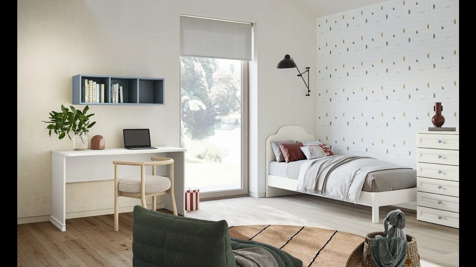 Cameretta Arcadia AC004 di Colombini Casa