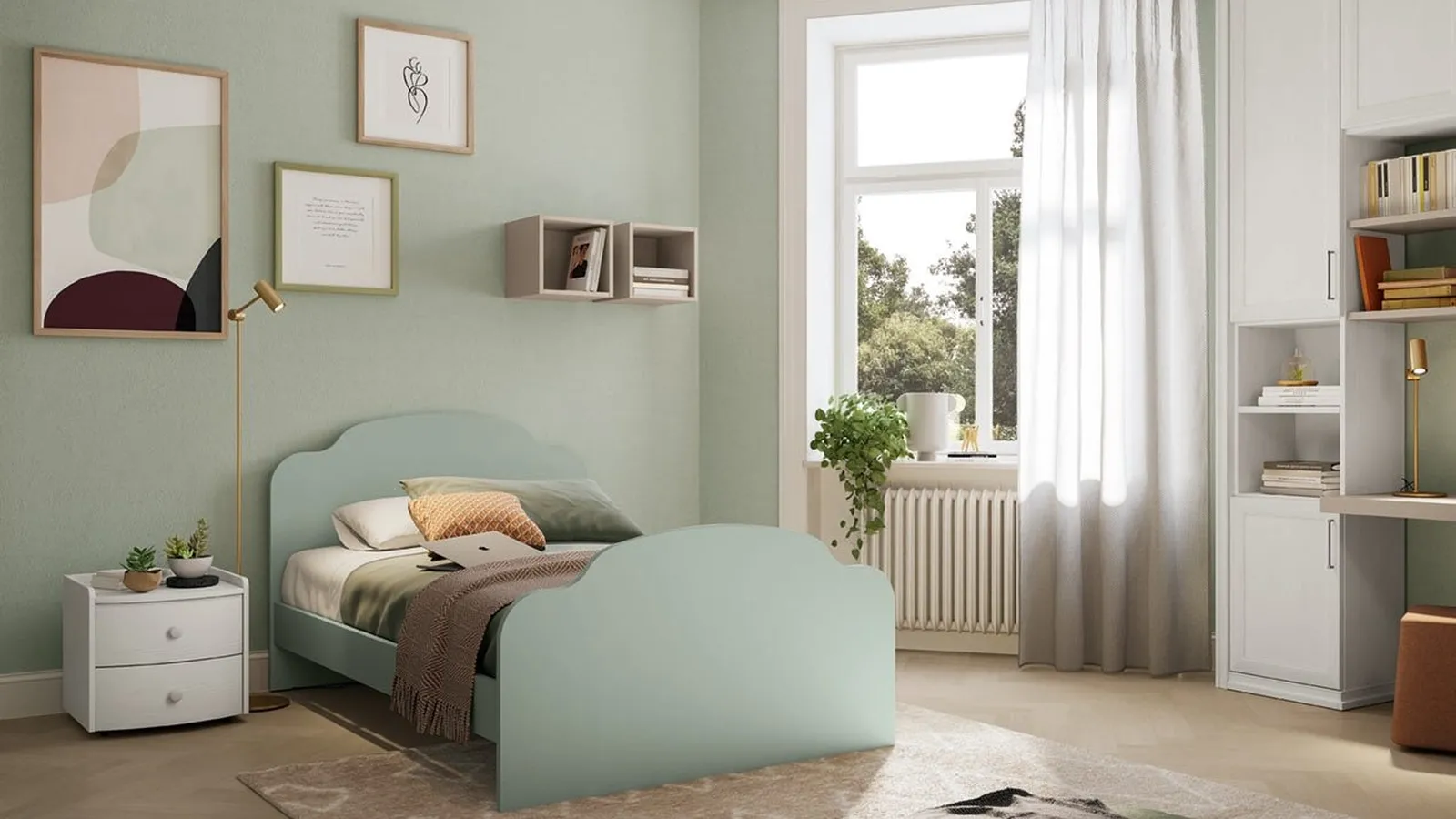 Cameretta Arcadia AC009 di Colombini Casa